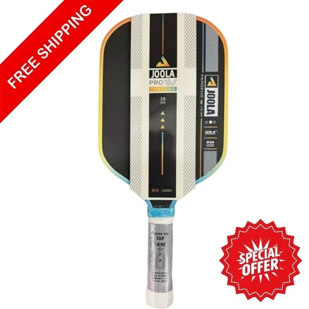 JOOLA Perseus Pro IV 16mm Pickleball Paddle – Limited Edition Summer Daze New